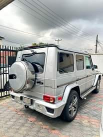 A picture of Very Nigerian Used G wagon 2008 Model Bought Brand New
