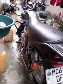A picture of MOTORCYCLE USED FOR SALE