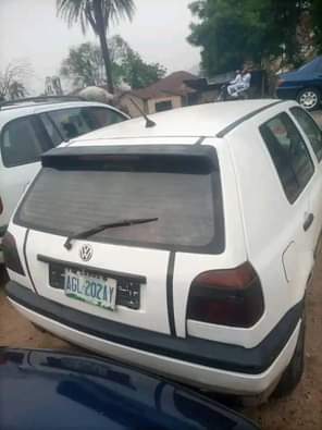 A picture of Golf 3 Salon 800k Okene Kogi State Call WhatsApp 08039104139