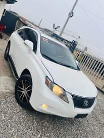 A picture of Clean Foreign Used Lexus RX 350 2012