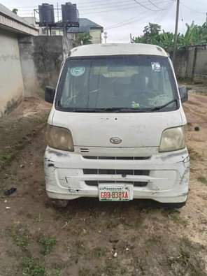A picture of Mini Keke bus Going for 1 8m Condition oil pump