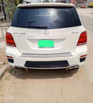 A picture of Neatly used Benz GLK350 4matic 2014 model Fullest Option Thumb