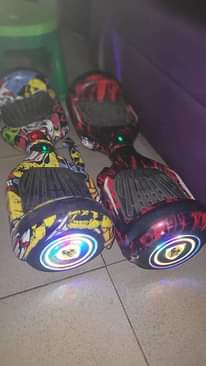 A picture of HOVER BOARDS