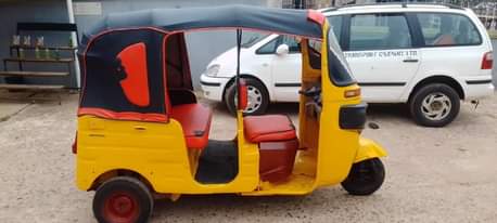 A picture of Tricycle keke napepe bajaj