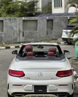 A picture of Foreign used 2017 Mercedes Benz C300 cabriolet