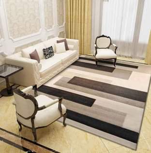 A picture of 3d carpet 4 6
