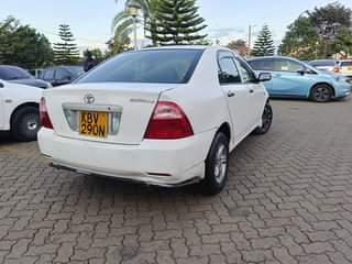 A picture of Toyota NZE b00tlight