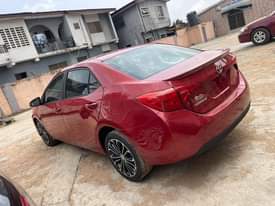 A picture of 2014 Corolla sport used but not registered low mileage untouched