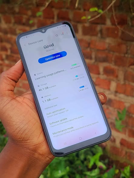 A picture of Samsung A14 5G