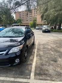 A picture of Toyota corolla 2008