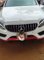 A picture of DISTRESS SALE Neatly used 2016 Mercedes Benz C300 Belgium standard