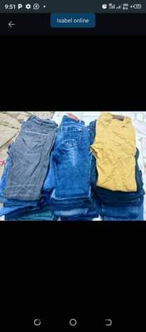 clothing bales