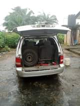 A picture of Fastest finger Owned by a lecturer Kia Sedona 2005 model