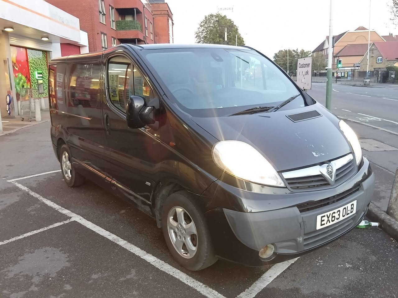 vauxhall vivaro