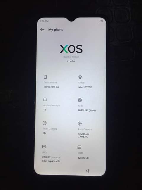infinix hot phones