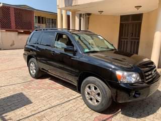 A picture of TOYOTA HIGHLANDER 3 ROW Full Option
