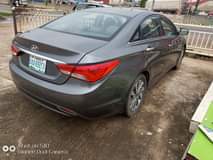 A picture of Hyundai Sonata 2018 model for sale Clean first body and