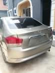 A picture of Honda city 2011 automatic