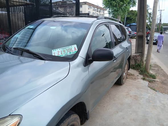A picture of Toyota RAV4