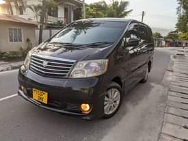 A picture of Toyota Alphard