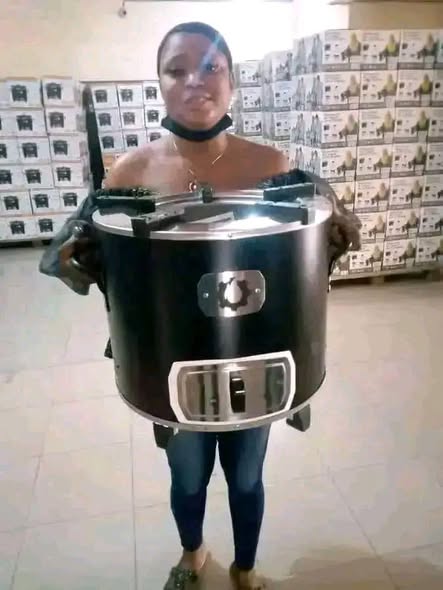 A picture of Charcoal stove