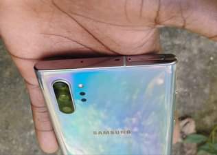 A picture of Samsung Note 10 256gb 12gbRam Price 399 000