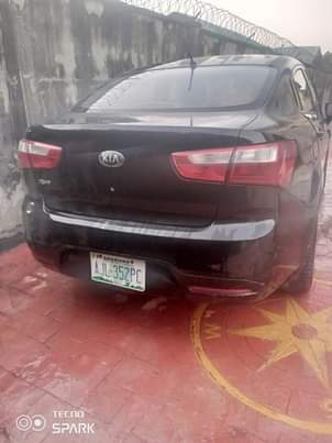 A picture of Kia Rio 2013