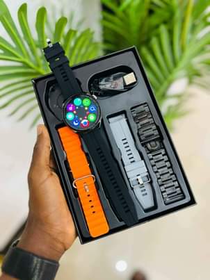 A picture of Smartwatch ya kishua Round