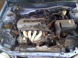 A picture of Corolla 04 Nothing to fix Engine perfect Gear perfect Ac