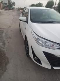 A picture of Toyota Gli Yaris