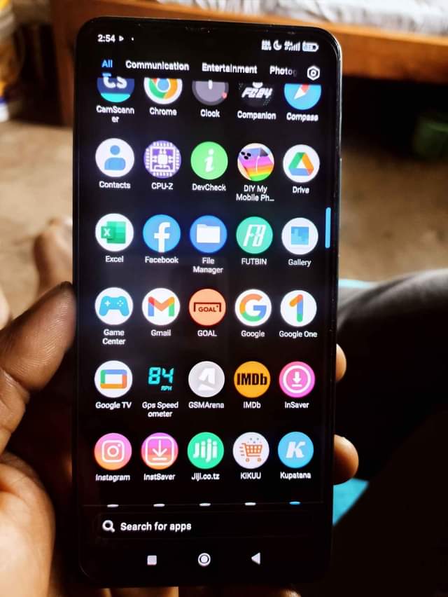 A picture of Xiaomi poco f3