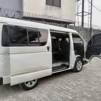 A picture of Oya lets deal Super clean Toyota hummer 2 bus Belgium