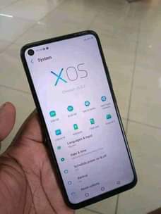 A picture of Infinix s5 lite nahitaji exchange naongeza 40000 je utajipa simu