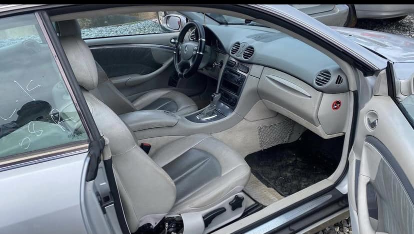 A picture of Foreign Used 2006 Mercedes Benz CLK200