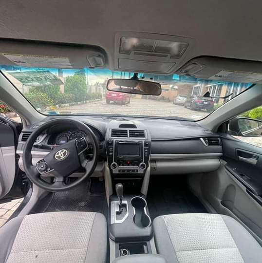 A picture of Direct tokunbo 2013 Toyota Camry forsale with low mileage everything