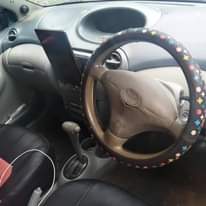 A picture of Toyota vitz
