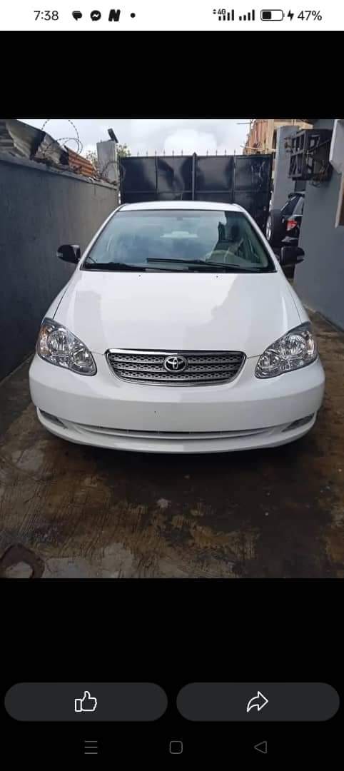 A picture of 2004 toyota corolla