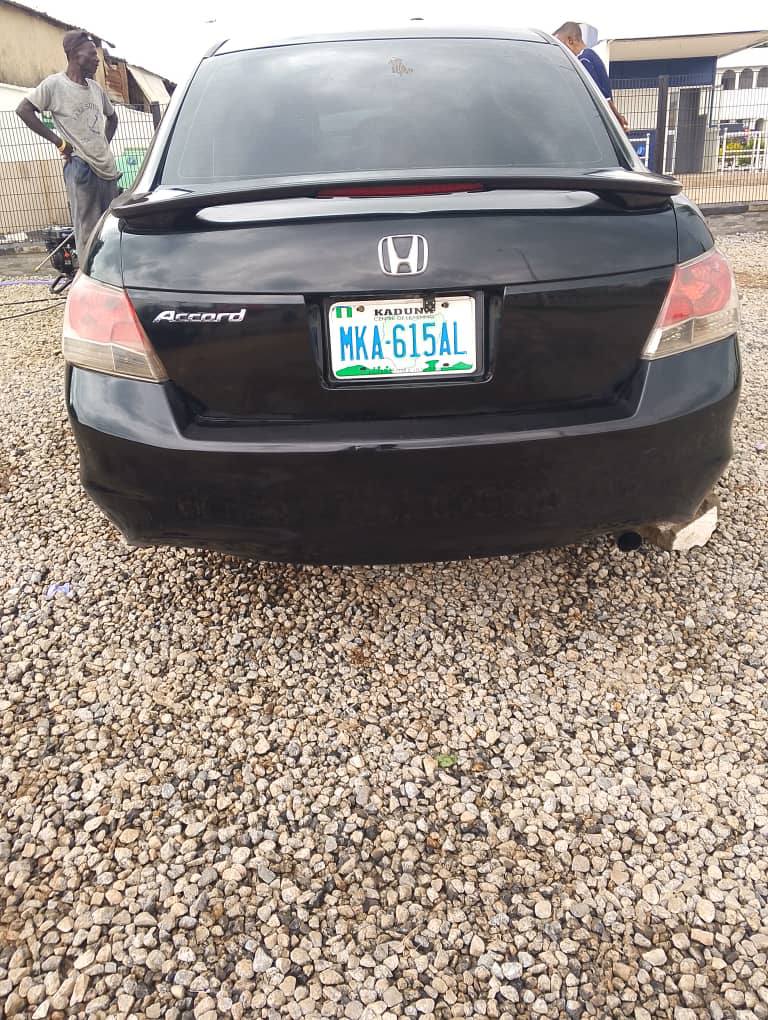 A picture of Distress 2008 Honda Accord ... Everything is blessed 3.8m only