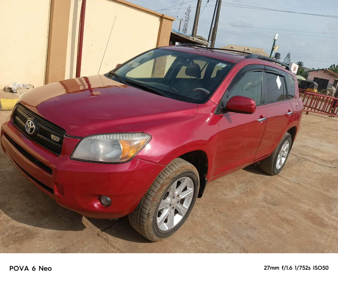 A picture of Toyota rav4 2007