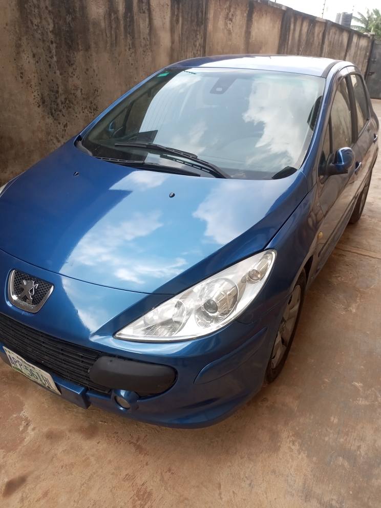A picture of Peugeot 307