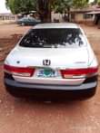 A picture of Honda eod is available with good condition engine taping small