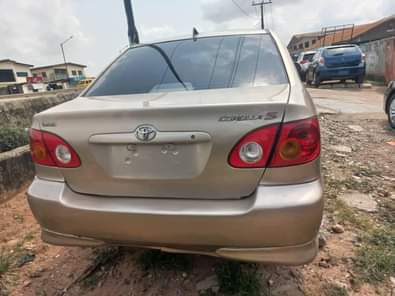 A picture of Toyota Corolla 2004 sport Engine Ac Gear Good condition Buy