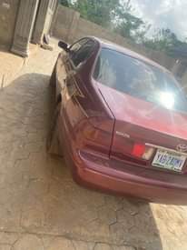 A picture of Toyota Camry envelope