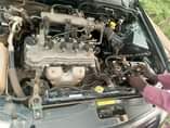 A picture of Nissan sunny first body manual drive is available on ground