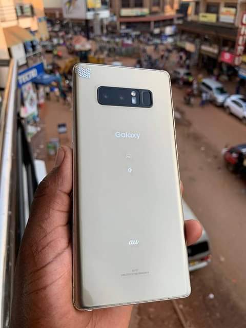 A picture of Samsung galaxy note 8 420000shs 0709523443