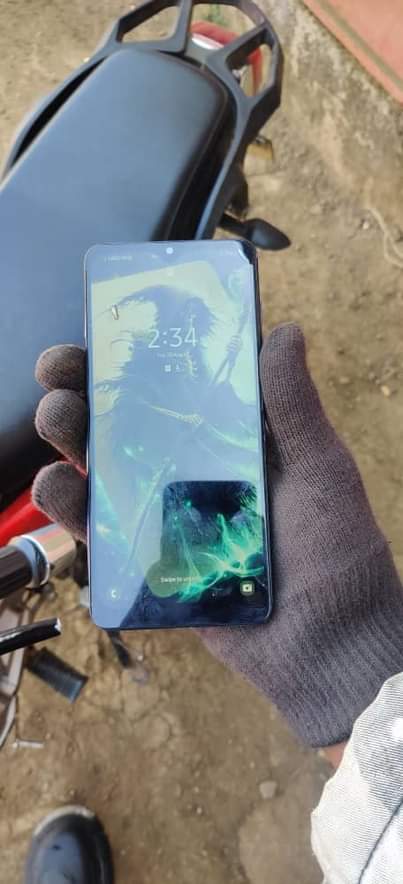 A picture of SAMSUNG A31