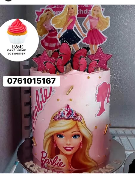 A picture of Character cake