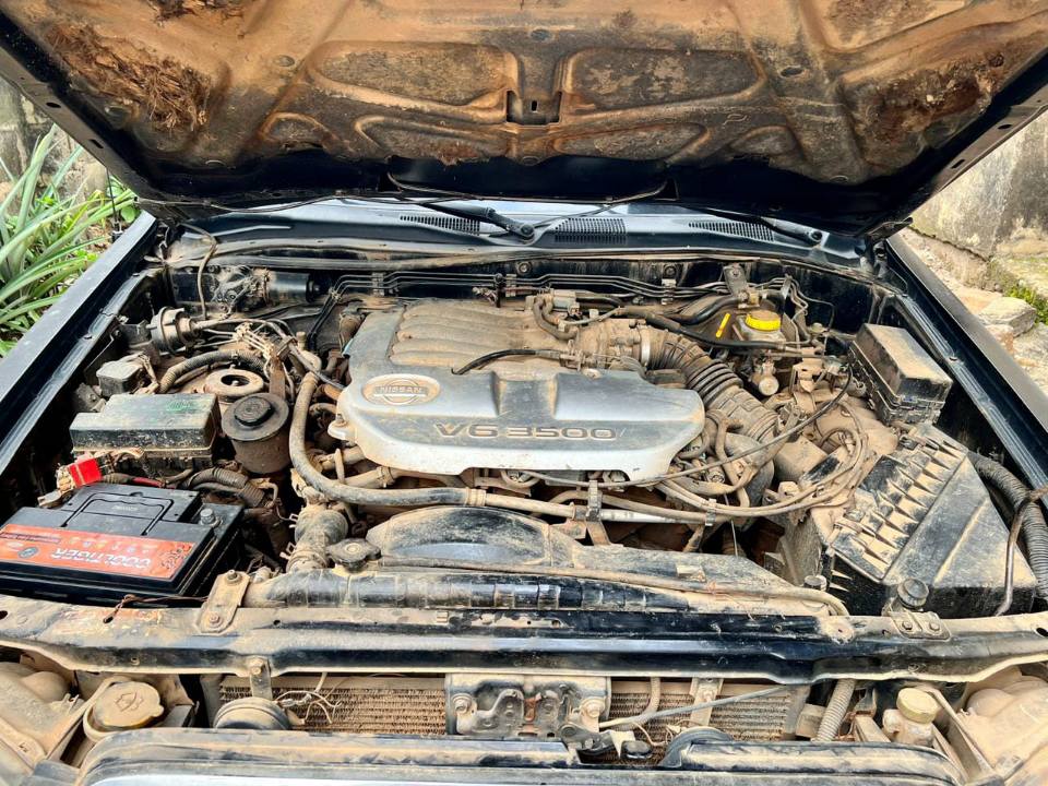 A picture of Nissan Pathfinder