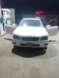 used toyota altezza