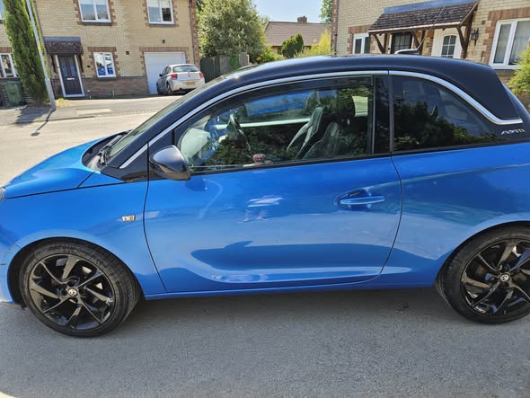 vauxhall adam